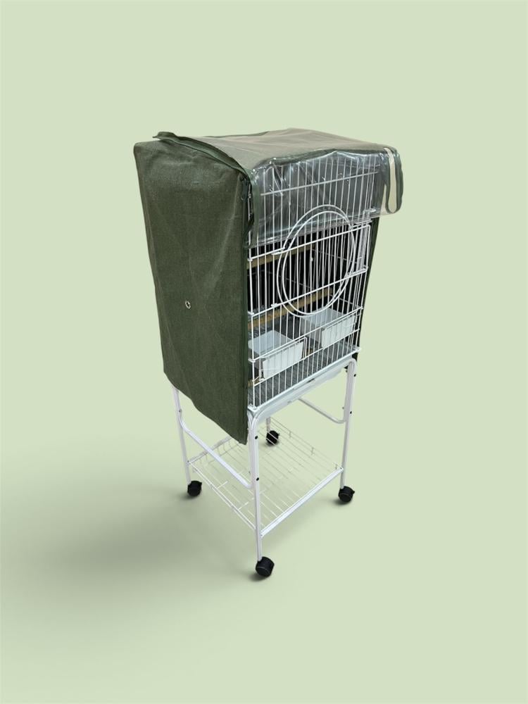غطاء قفص ببغاء A5003 باب دائري