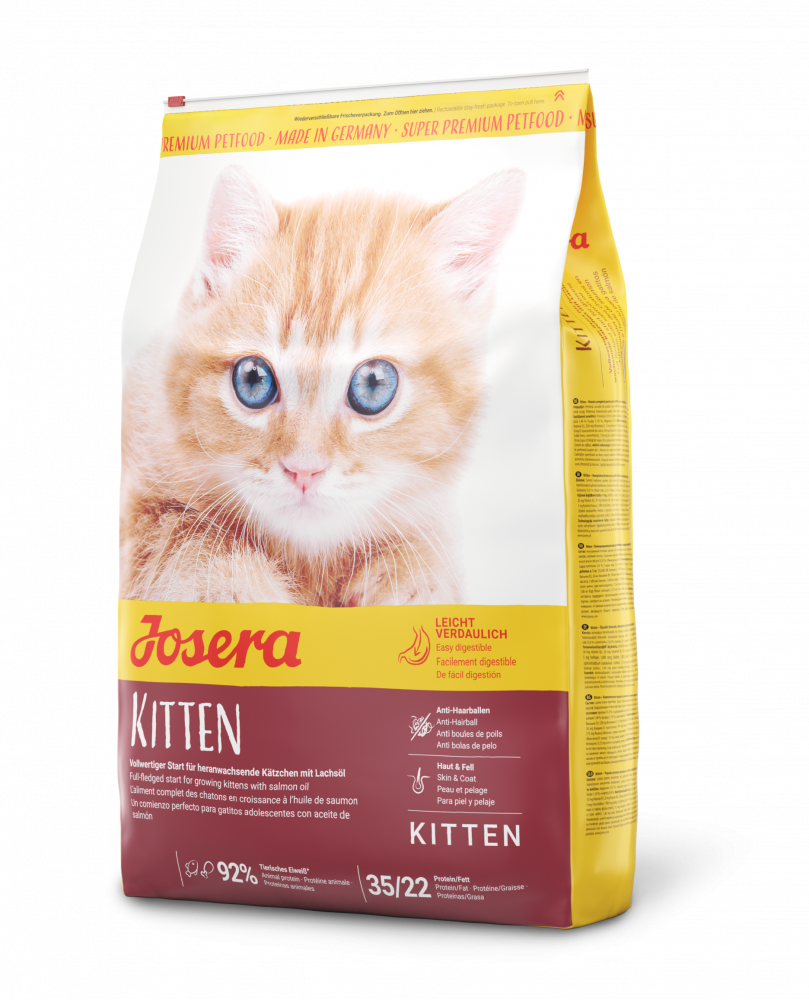 جوسيرا طعام جاف للقطط الصغيرة و امهاتهم  JOSERA Kitten