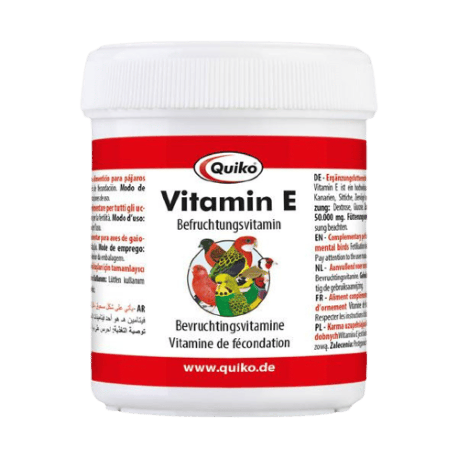 فيتامين E للتخصيب  والتكاثر Vitamin E