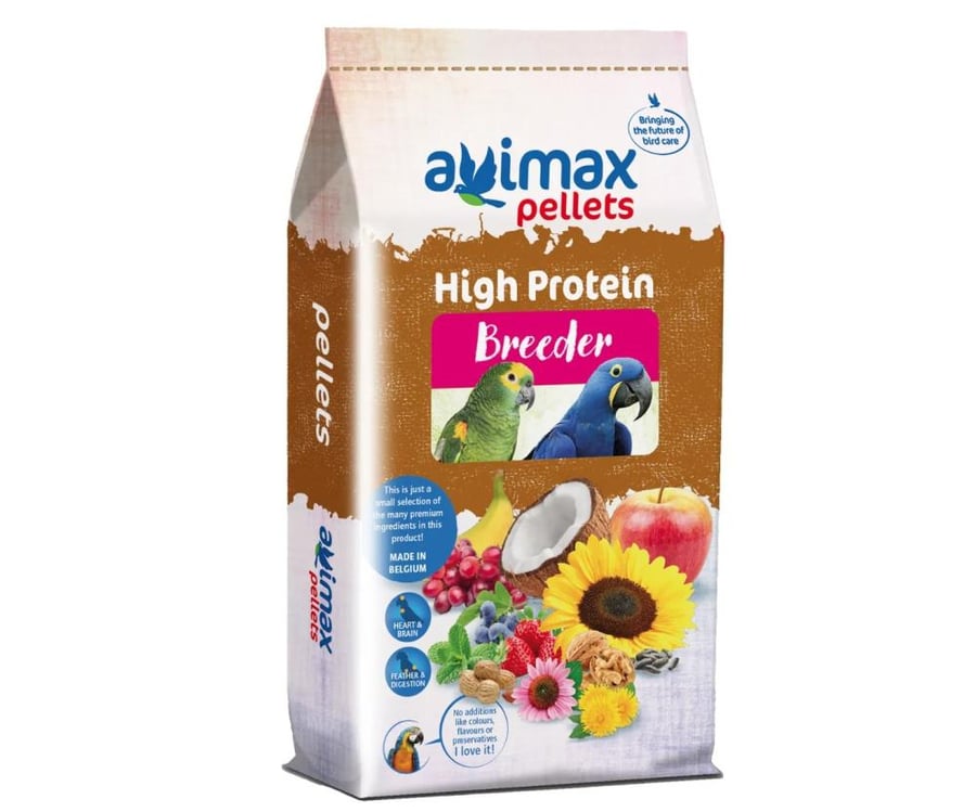 غذاء انتاج عالي البروتين Avimax High Protein Breeder10kg