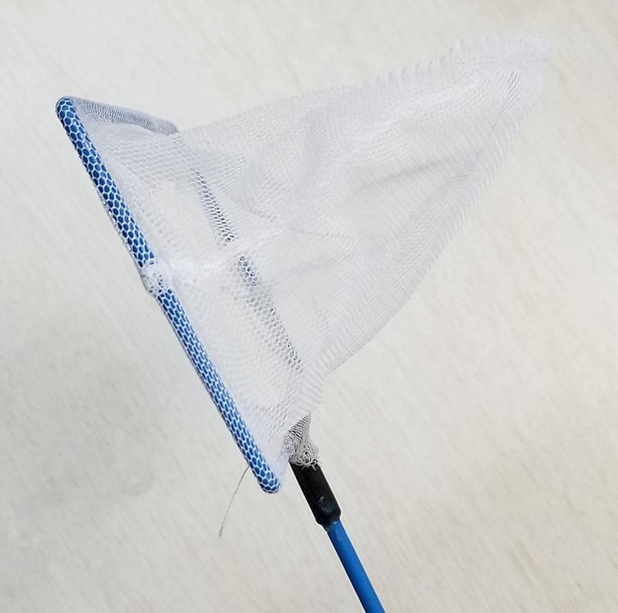 شبكة  لاحواض السمك 3 انش