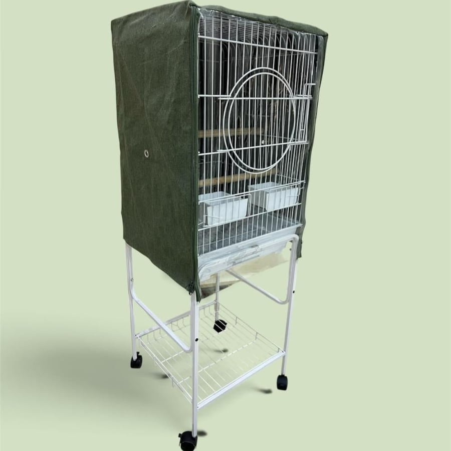 غطاء قفص ببغاء A5003 باب دائري