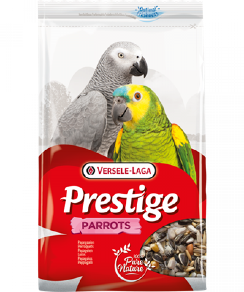 فيرسلاقا برستيج غذاء كامل للببغاوات الكبيرة 1KG