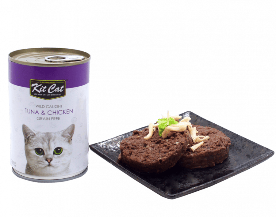 Kit Kat Tuna & Chicken tuna with chicken 400g