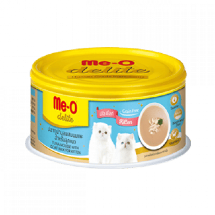 Mio moist food with tuna and goat milk 80 grams