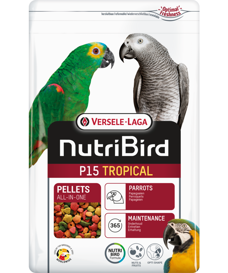 زوبريم فيرسلاقا P15 TROPICAL 1KG