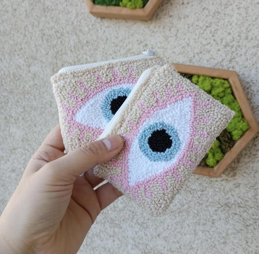 Mini pouch Eye