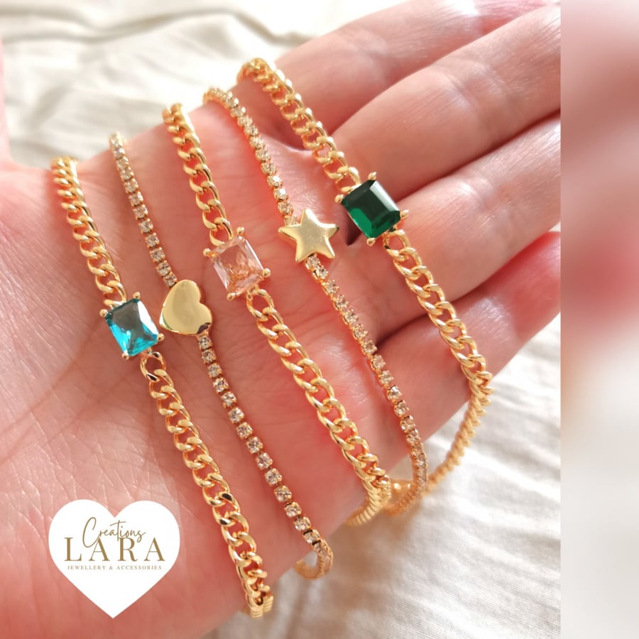 Anklet collection
