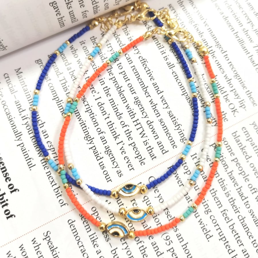 Eye anklets