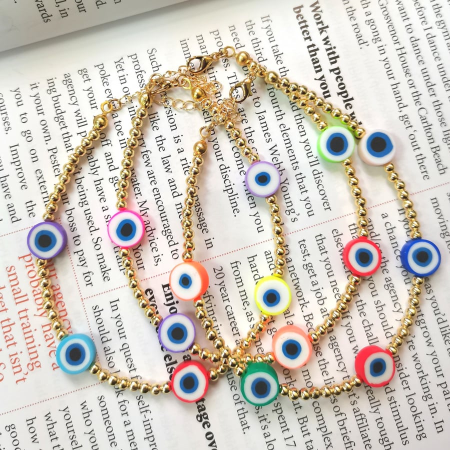 Eye anklets