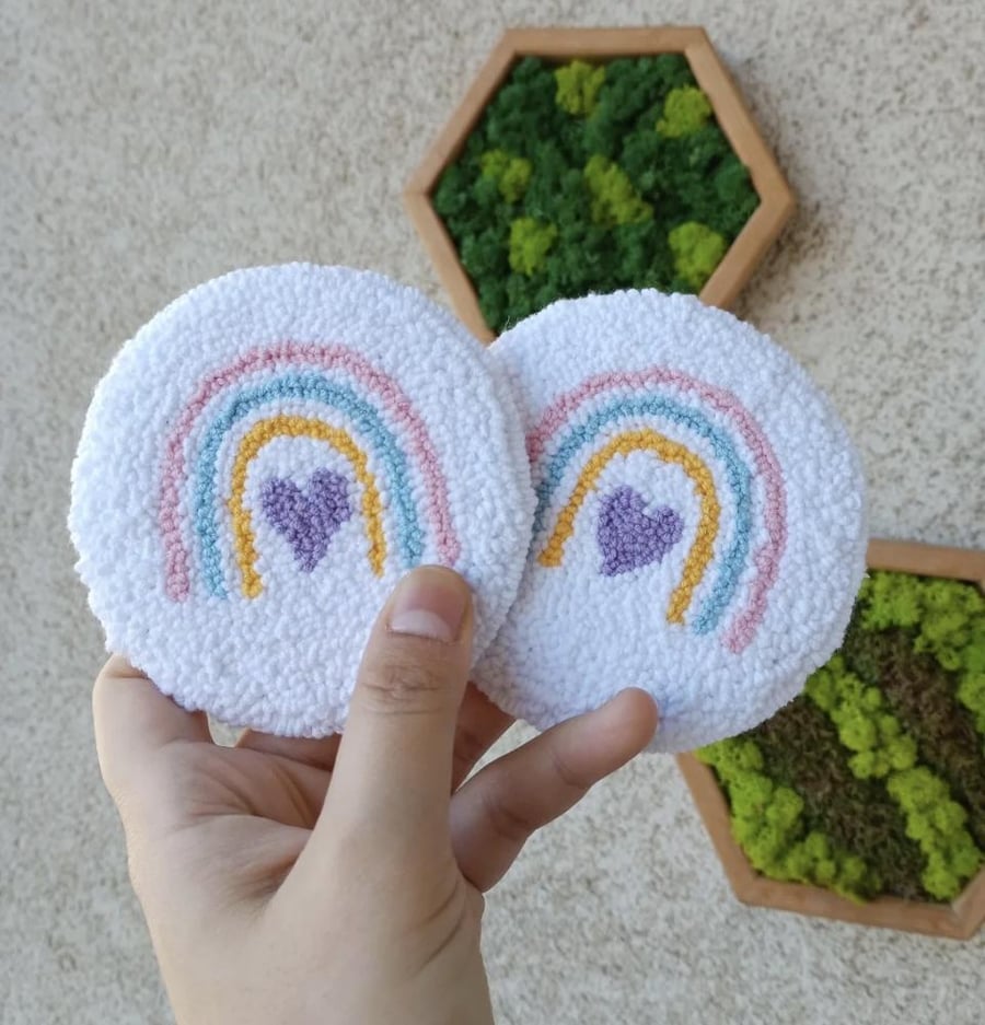 Coaster mug