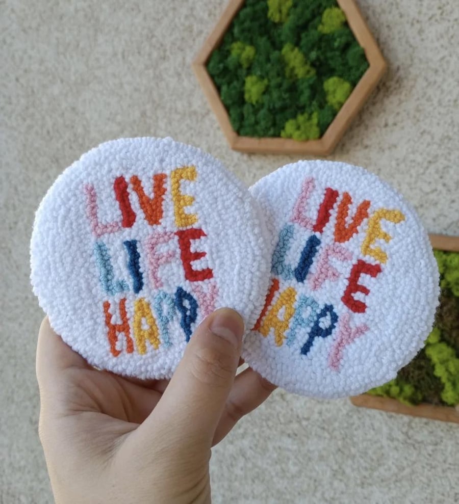 Coaster mug
