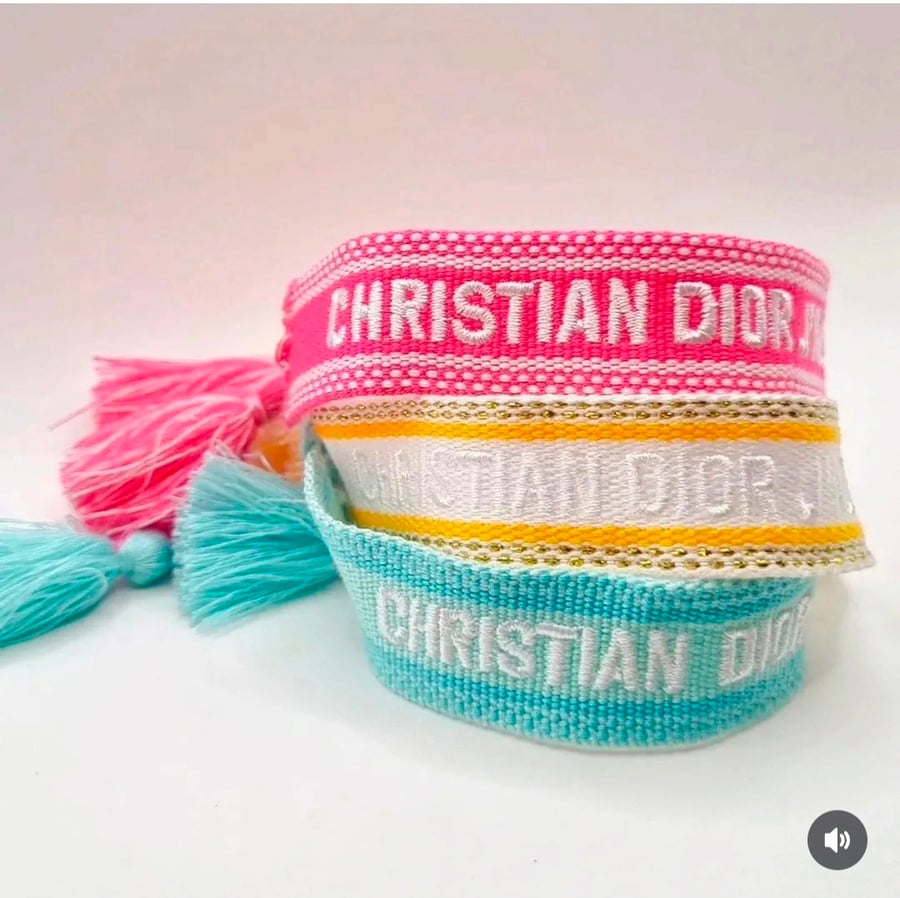 Dior bracelet