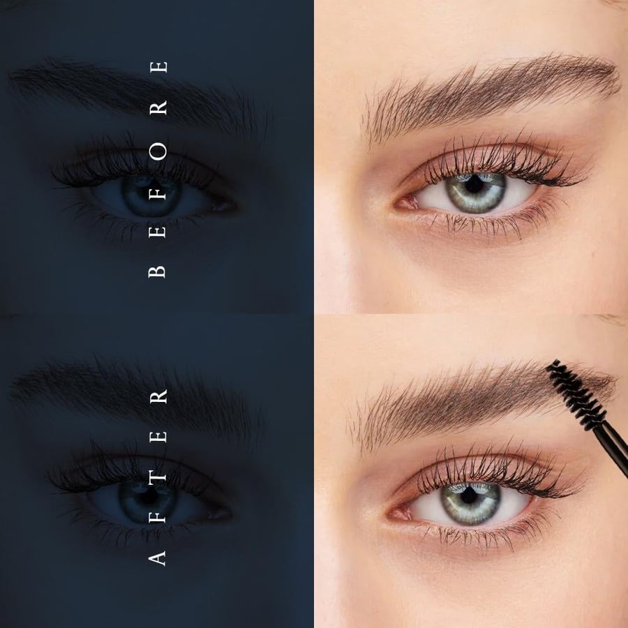 My Eyebrows grow with Gluey