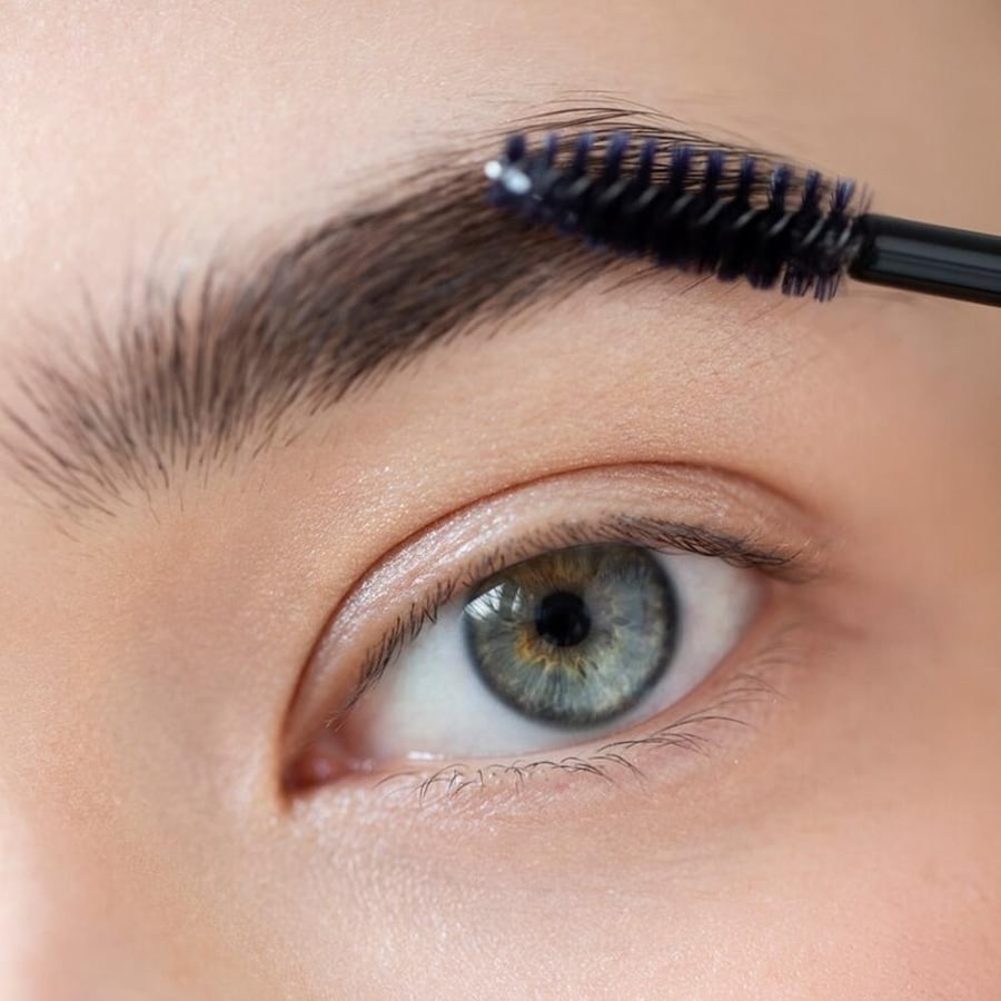 My Eyebrows grow with Gluey