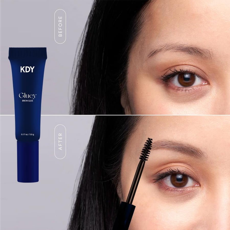 My Eyebrows grow with Gluey