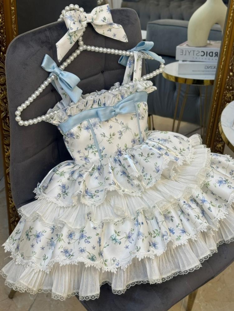 Eid dress with an elegant design