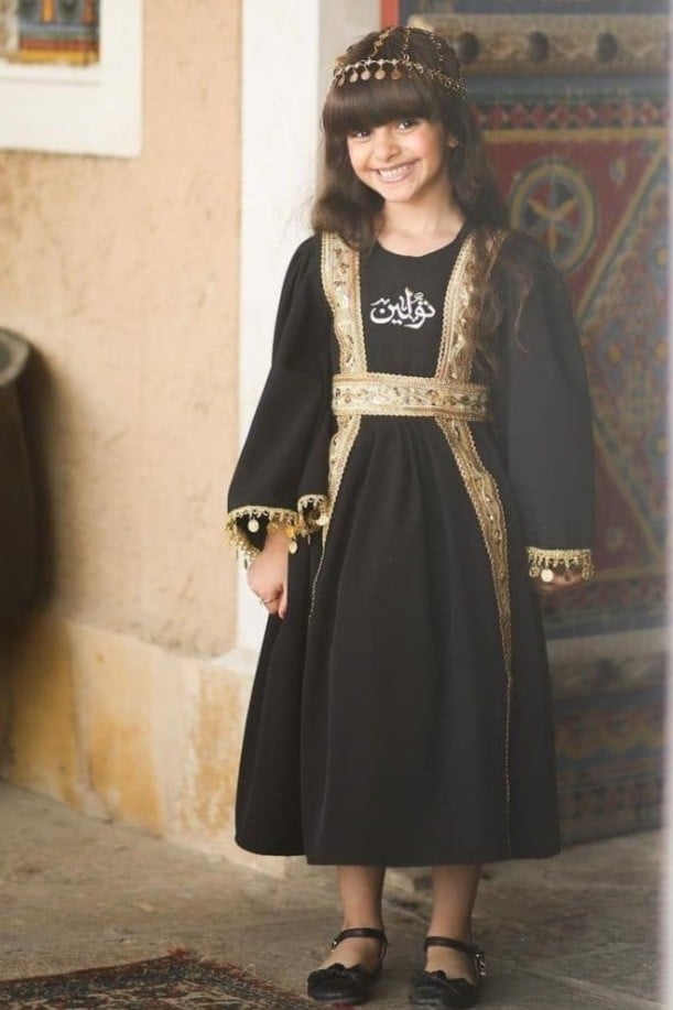 فستان يوم التاسيس