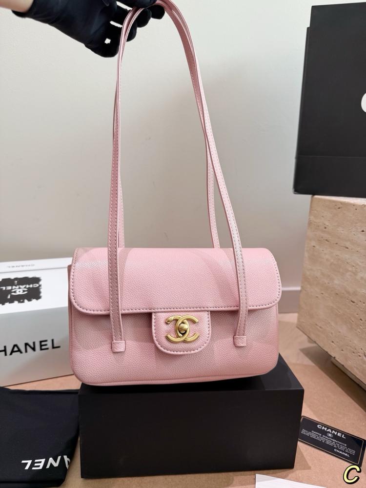 .CHANEL – حقيبة Preppy Coco  (Preppy Coco Underarm Bag)