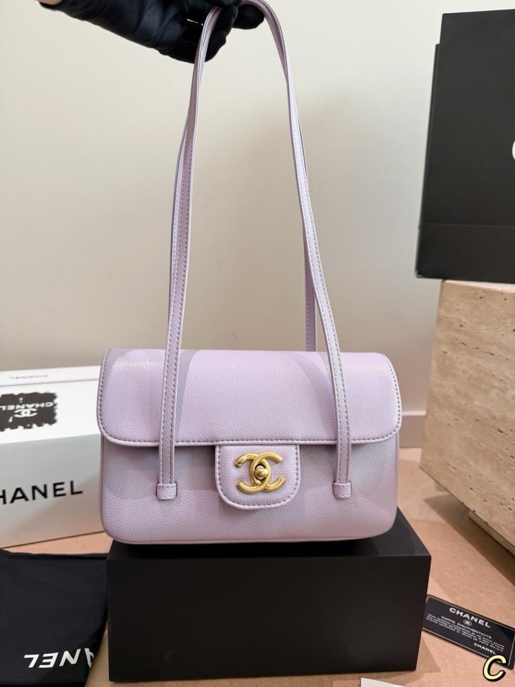 .CHANEL – حقيبة Preppy Coco  (Preppy Coco Underarm Bag)