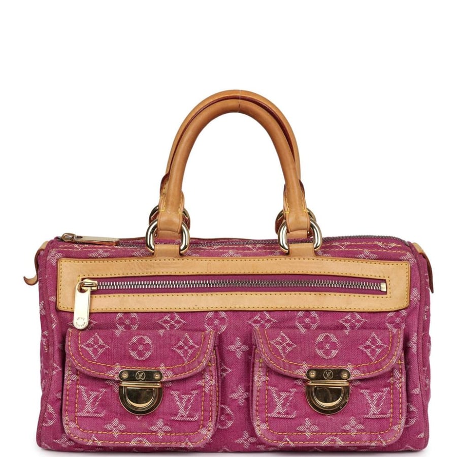 Louis Vuitton – حقيبة Vintage Denim (Vintage Denim Handbag)