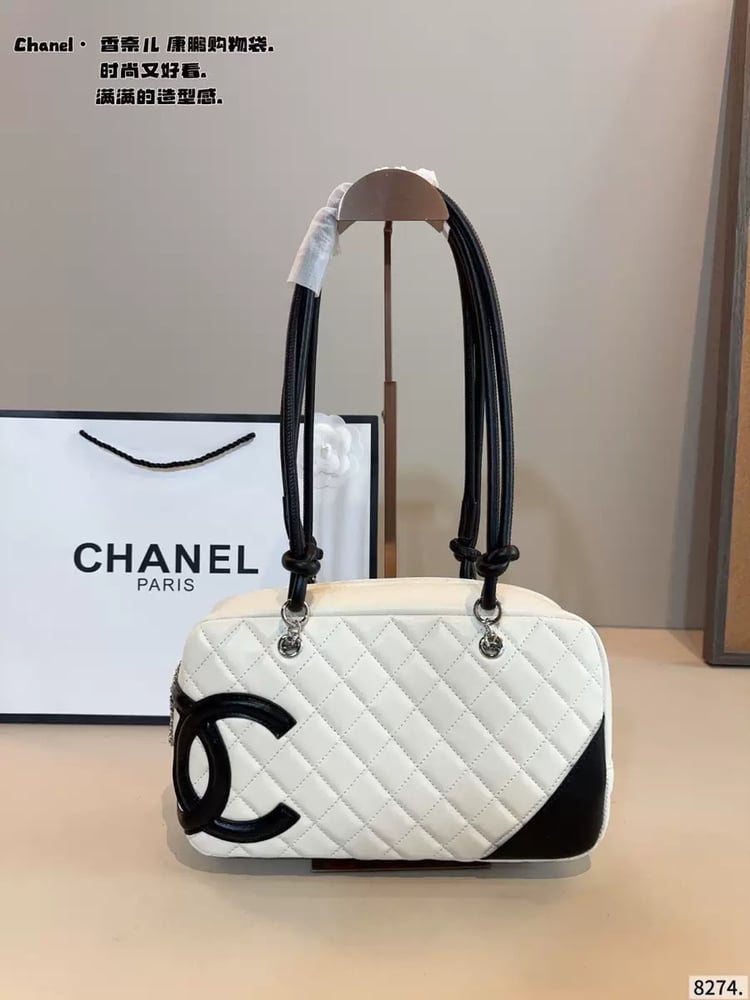 Chanel – حقيبة بولينج كامبون لاين (Cambon Ligne Bowling Bag)