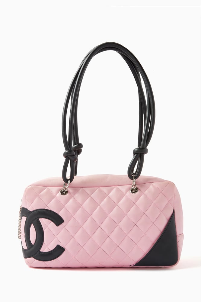 Chanel – حقيبة بولينج كامبون لاين (Cambon Ligne Bowling Bag)