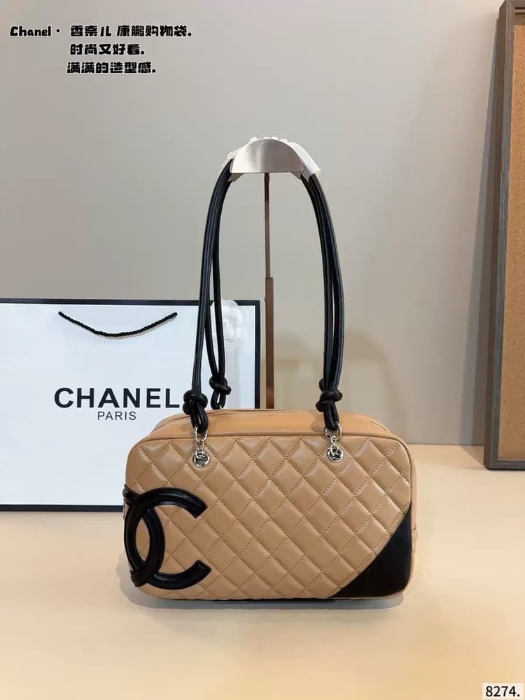 Chanel – حقيبة بولينج كامبون لاين (Cambon Ligne Bowling Bag)