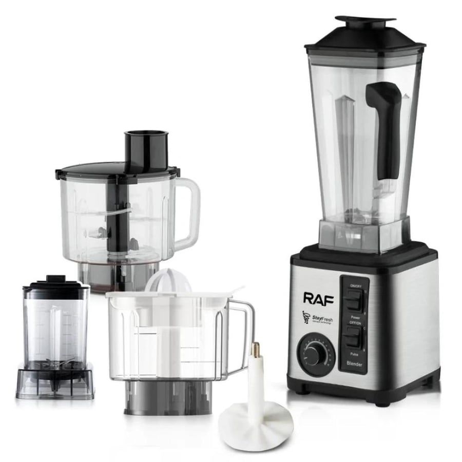 محضرة طعام متعددة الوظائف 5 في 1 (Food Processor 5 in 1)