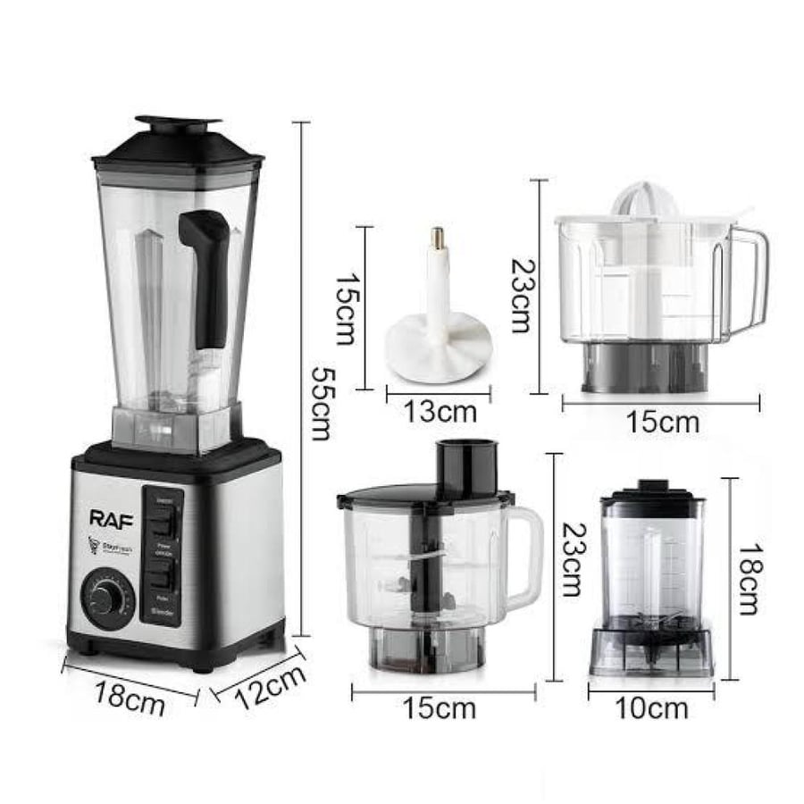 محضرة طعام متعددة الوظائف 5 في 1 (Food Processor 5 in 1)