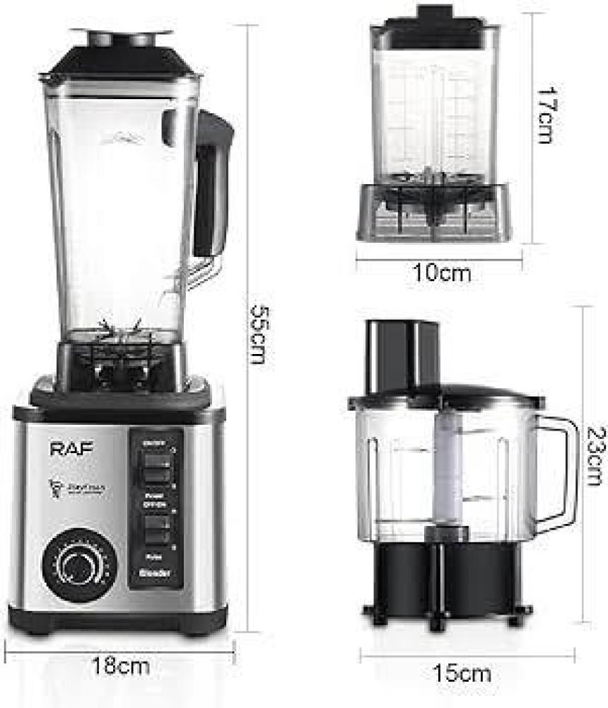 محضرة طعام متعددة الوظائف 5 في 1 (Food Processor 5 in 1)