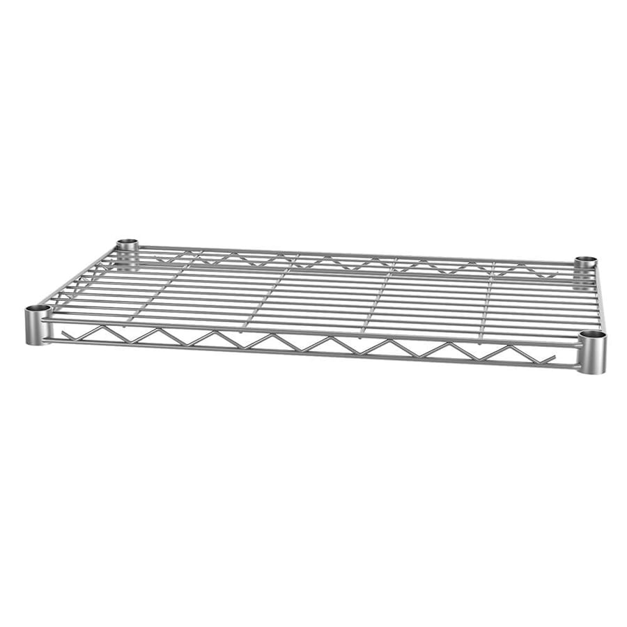Sturdy steel rack with a modern design
