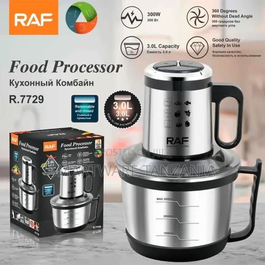 فرامة كهربائية (محضر طعام) من ماركة RAF