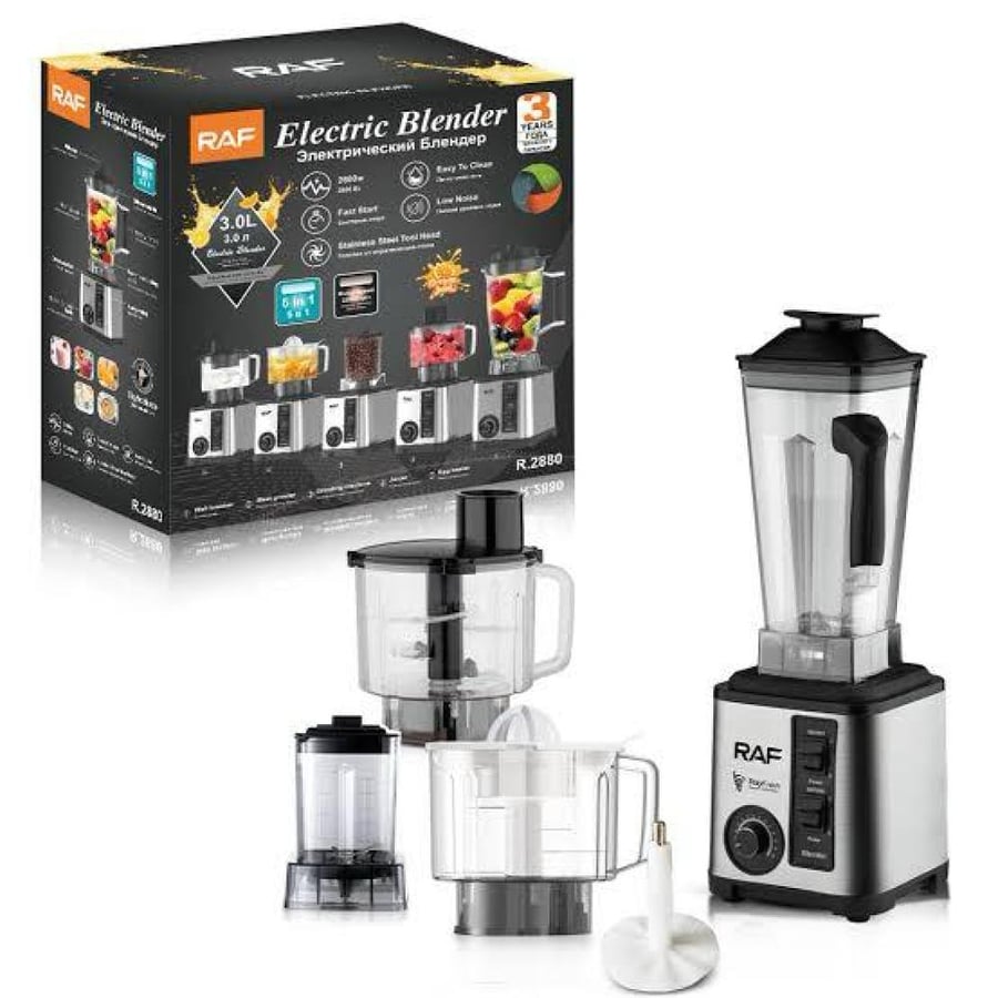 محضرة طعام متعددة الوظائف 5 في 1 (Food Processor 5 in 1)