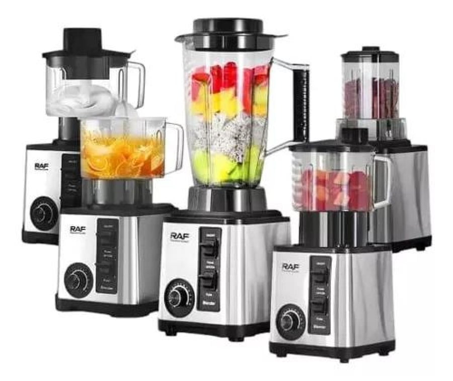 محضرة طعام متعددة الوظائف 5 في 1 (Food Processor 5 in 1)