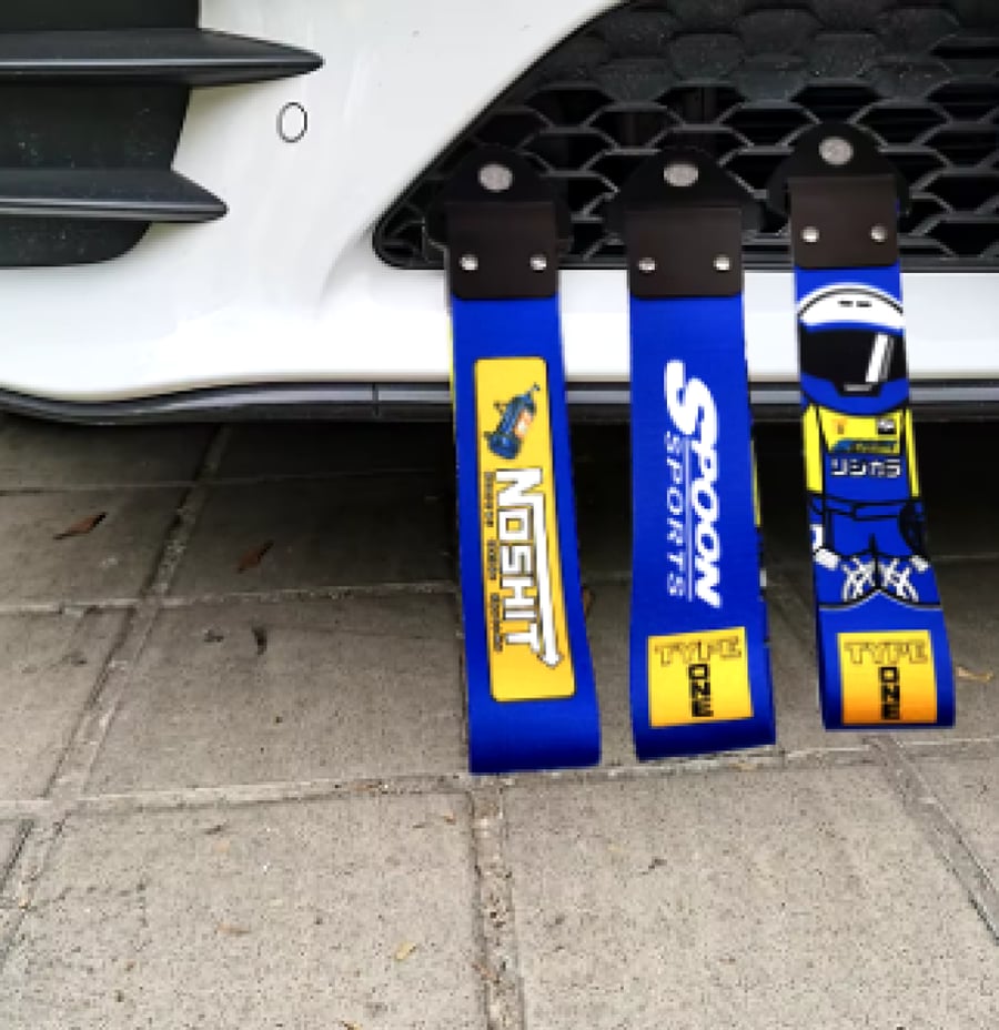 JDM pull hook with a distinctive design