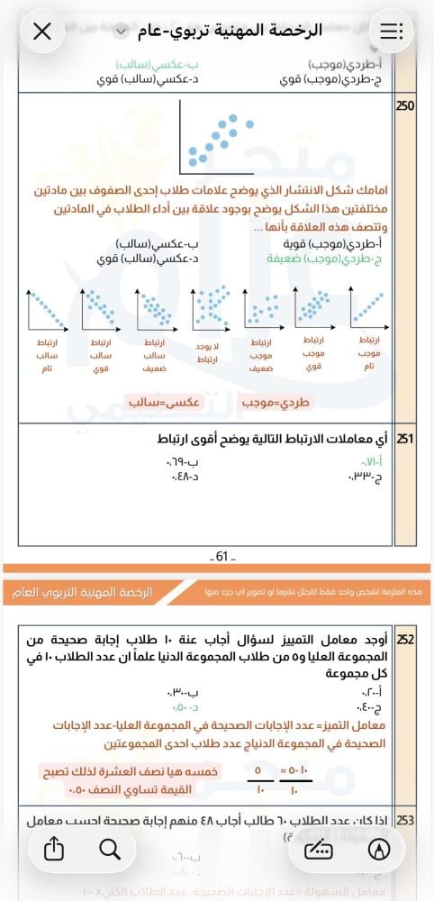 الرخصة المهنية عام التربوي
