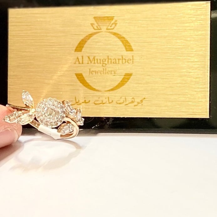 الماس الروز قولد