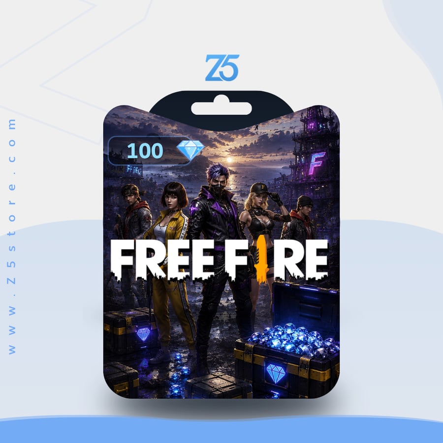 كود جواهر فري فاير 100 Free Fire Diamonds