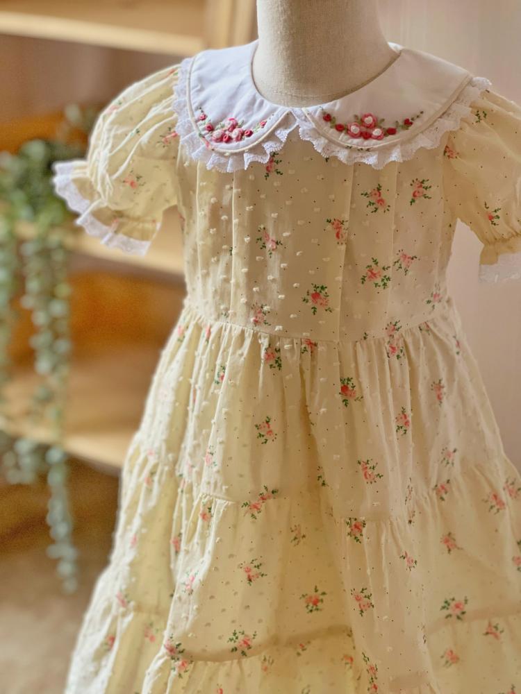 Flora dress - sugar