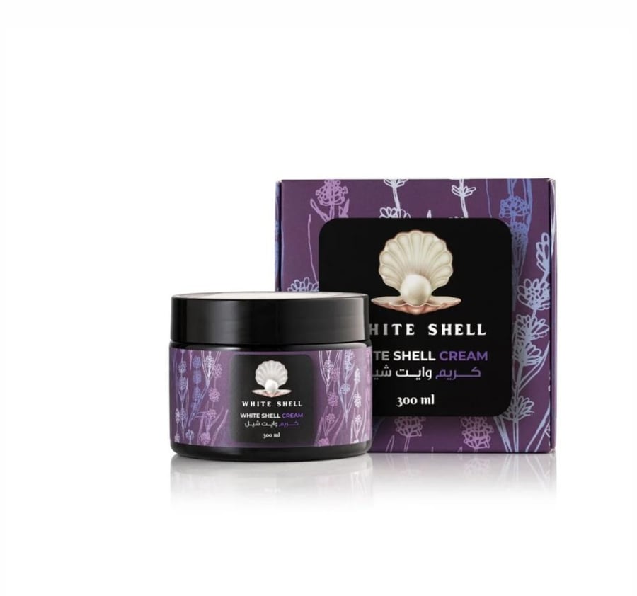 White Sheel Cream 300ml