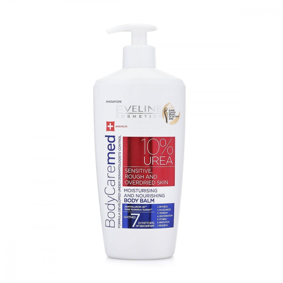 Eveline body lotion with urea 10% relieves dryness 350ml