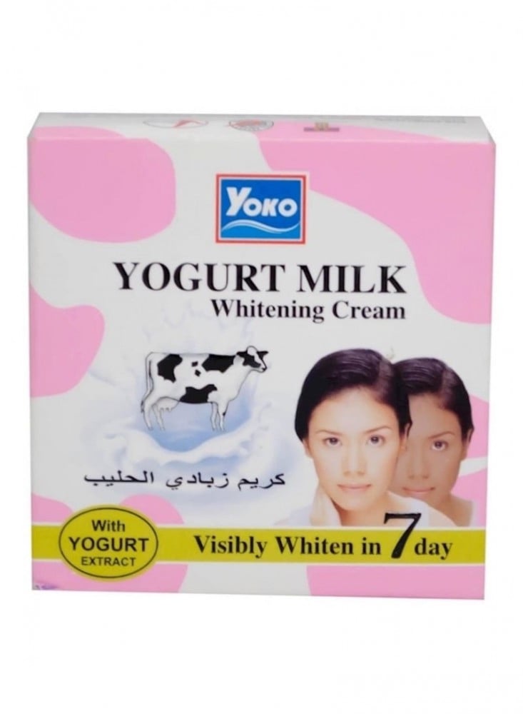 Yuko yogurt milk cream 4 grams