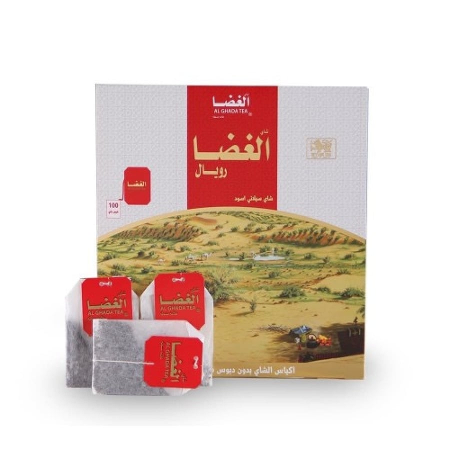شاي الغضا رويال علاق 100حبة 200غرام