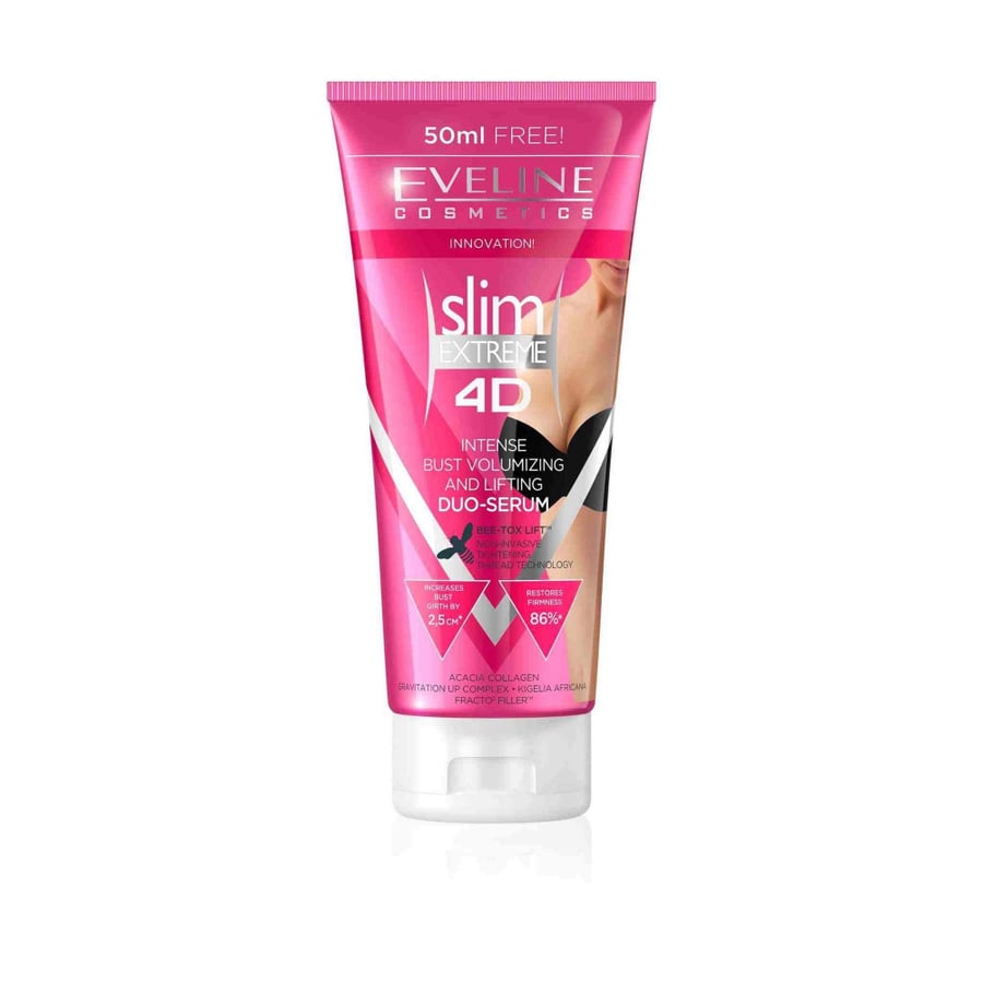 Saleem Extreme For D Serum for enlarging, lifting, and rounding the chest 200ml