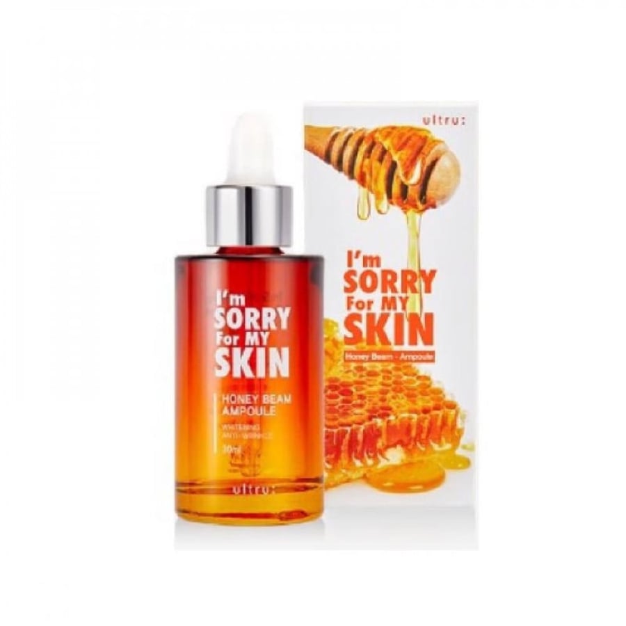 Am Souri For My Skin Honey Ampoule Deep Moisturizing Serum 30ml