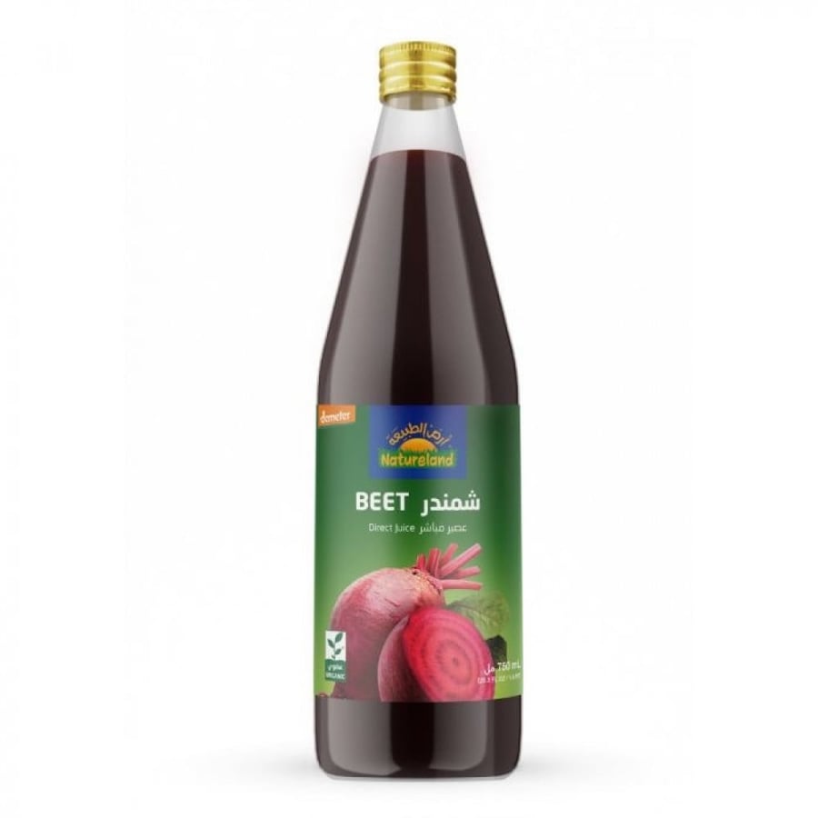Organic beetroot juice 750 ml