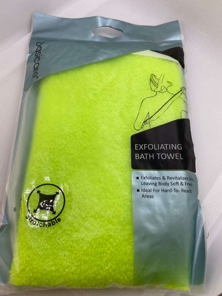 Base care peeling towel