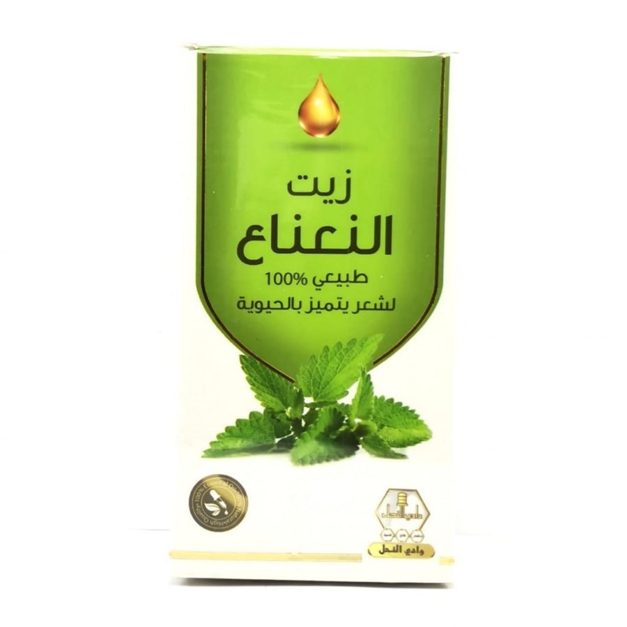 Mint oil for hair Wadi Al-Nahl 125 ml