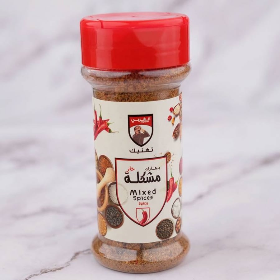 Western mixed spices hot 80 grams